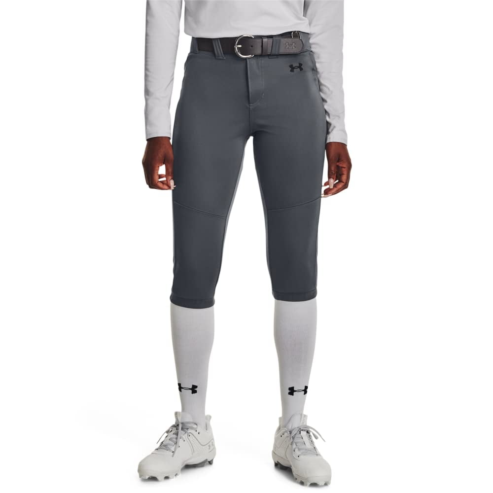 Pantalones Utility Para Softball Mujer Under Armour 22 Gris Xxl