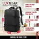 thumbnail image 2 of Mochila Notebook Viaje Luxgear Elite Impermeable Ejecutiva, 2 of 10