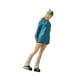 thumbnail image 1 of Figura De Niña A Escala 1:64, Diseño De Adorno De Escritorio De Tren Ferroviario, Figura De Resina, 1 of 3