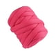 thumbnail image 2 of Hilo De Tubo De Hilo Grueso De 0,55 Libras Para Manta, Cama Para Mascotas Y Cerca De Cama, Tejido Para Dedos, Rosa Roja, 2 of 5