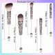 thumbnail image 2 of Brochas de Maquillaje AllGemDiy 10 piezas Estampado Leopardo Kit DIY, 2 of 6