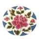 thumbnail image 3 of gancho de gancho kit de alfombra alfombra de bricolaje decoración de arte alfombra haciendo kit flor rosa, 3 of 5