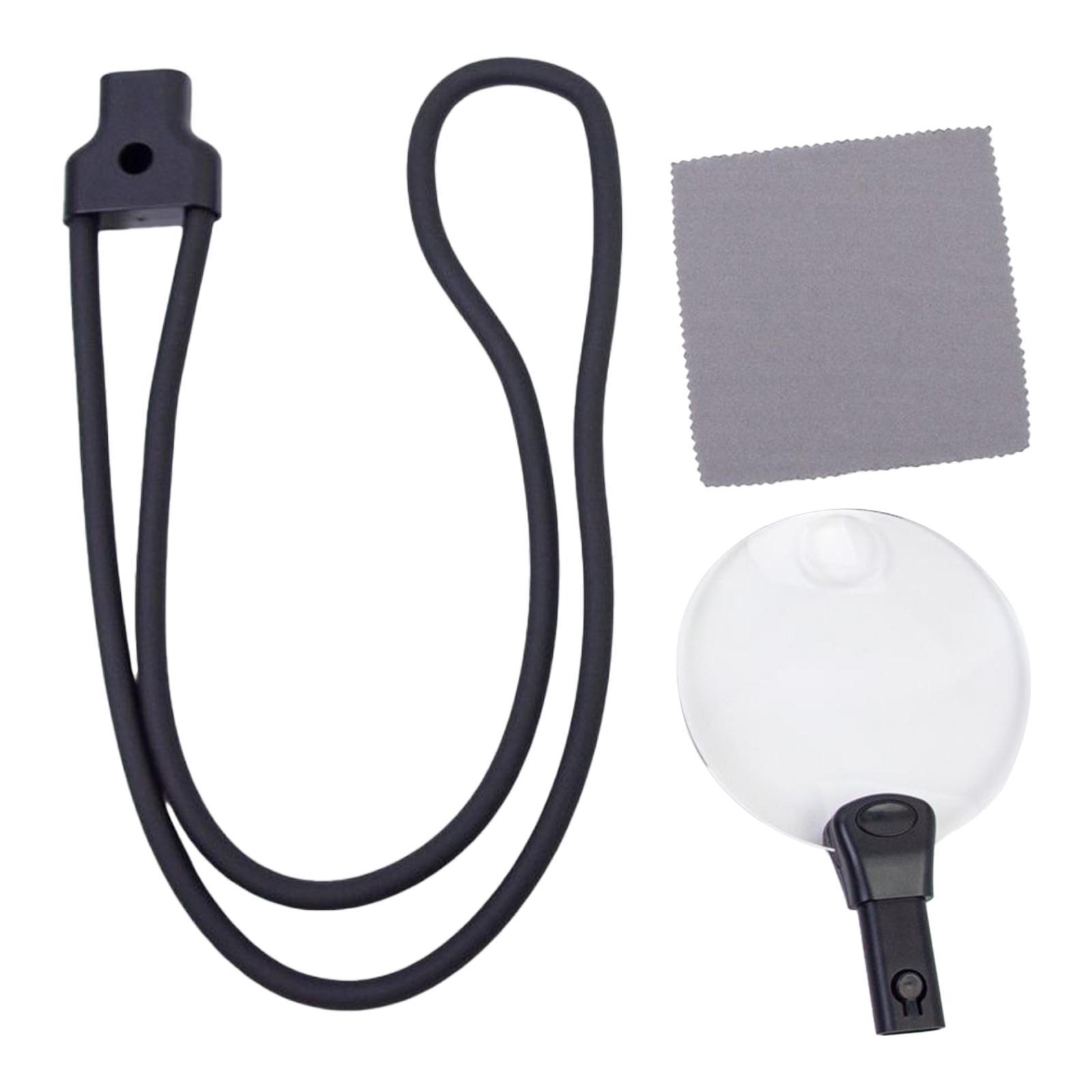 Ioensy - Lupa Para El Cuello Lupas Portátiles Para Coser Y Bordar Para Leer