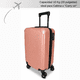 thumbnail image 3 of Maleta Cabina De 10 Kg Equipaje Chica Ruedas Viajes Avión, 3 of 7