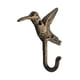 thumbnail image 3 of Gancho de pared FantasHome de hierro fundido con diseño de colibrí, 3 of 5