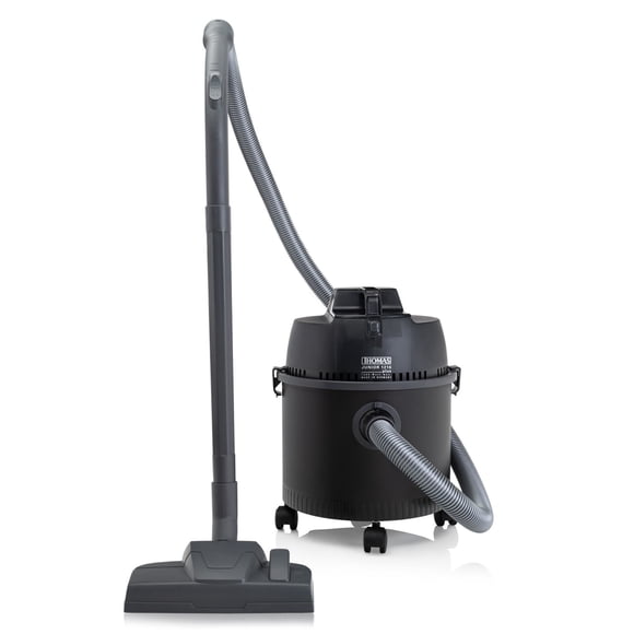 Aspiradora Tambor Arrastre Junior TH-1216 1200W Negro