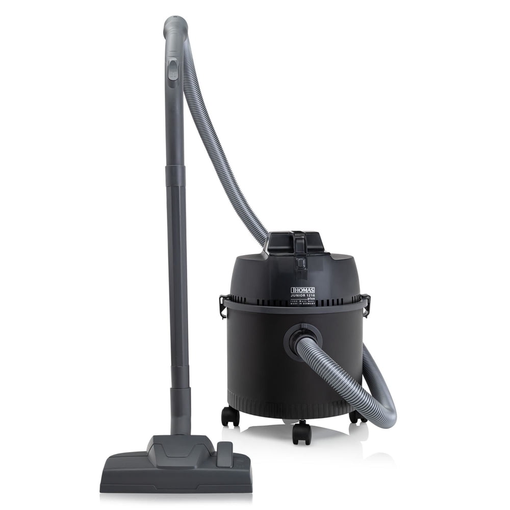 Aspiradora Tambor Arrastre Junior TH-1216 1200W Negro