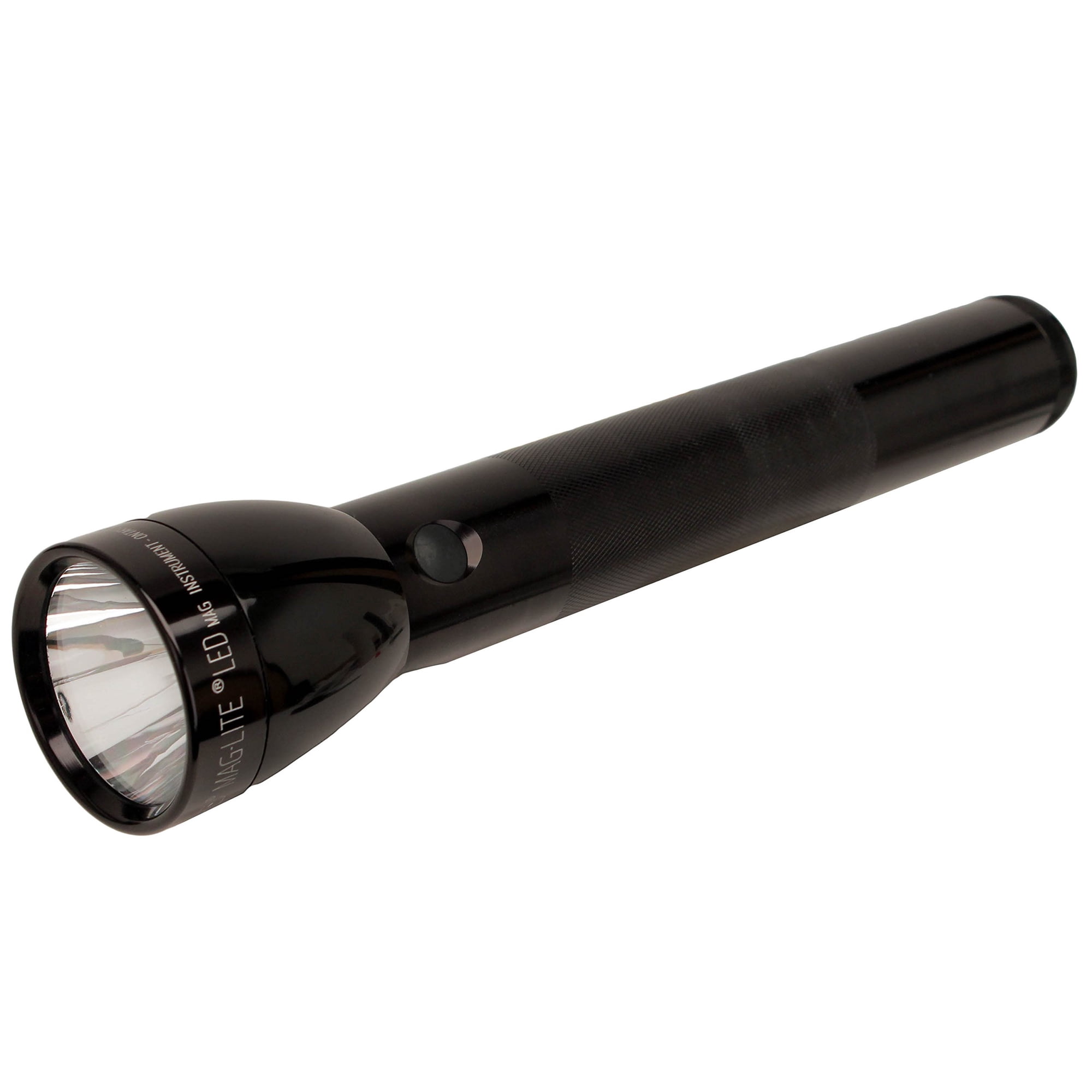 Linterna Maglite Ml300l Led De 3 Celdas D Resistente Al Agua Negra