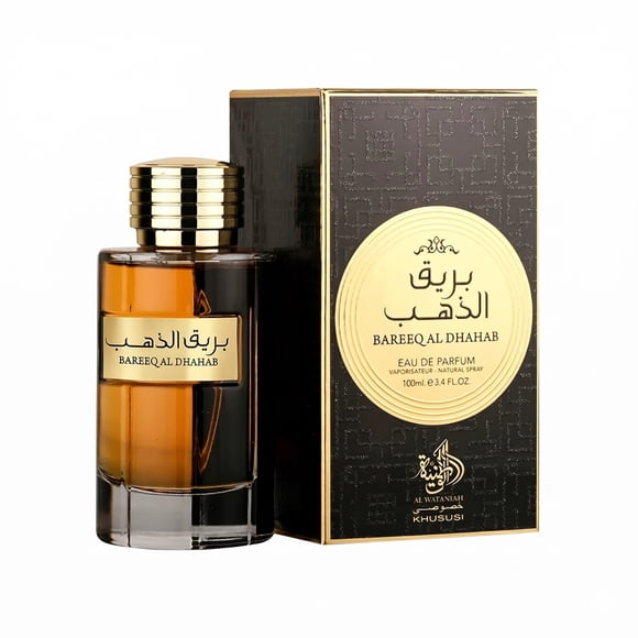 AL WATANIAH BAREEQ AL DHAHAB MEN EDP 100ML