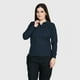 thumbnail image 2 of Polera Pique Mujer 80/20 M/L azul marino XL, 2 of 5