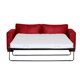 thumbnail image 2 of Sofá Cama Livorno 2P Cuero Kentucky Rojo, 2 of 4