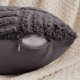 thumbnail image 3 of REGALWOVEN Fundas de Cojín Juego de 2 Fundas de Almohada Decorativas Suaves a Rayas para Sofá Decoración de Hogar Estilo Rústico para Cama Sofá Sala de Estar Gris 18" x 18", 3 of 6
