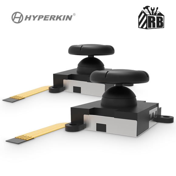 Reemplazo de joysticks TMR para Switch Hyperkin, paquete de 2