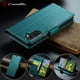 thumbnail image 4 of CaseMe tipo cartera Samsung Galaxy A26 5G con cierre magnético, RFID, tarjetero, soporte, carga inalámbrica, 4 of 5