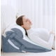 thumbnail image 1 of Almohada en forma de cuña SlumbayTale de espuma viscoelástica de altura ajustable, 1 of 3