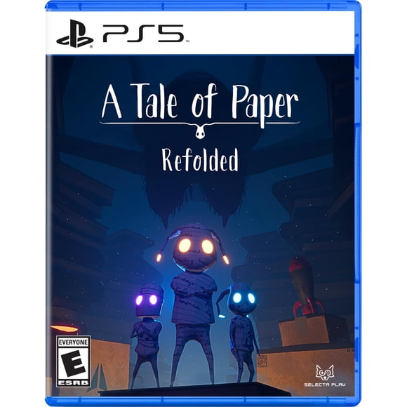 Videojuego SELECTA PLAY A Tale of Paper para PlayStation 5