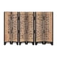 thumbnail image 4 of Mini Decoración De Escritorio De Pantalla Plegable China 3.9x8.6 Pulgada Para Estilo De Regalo Oriental A, 4 of 5