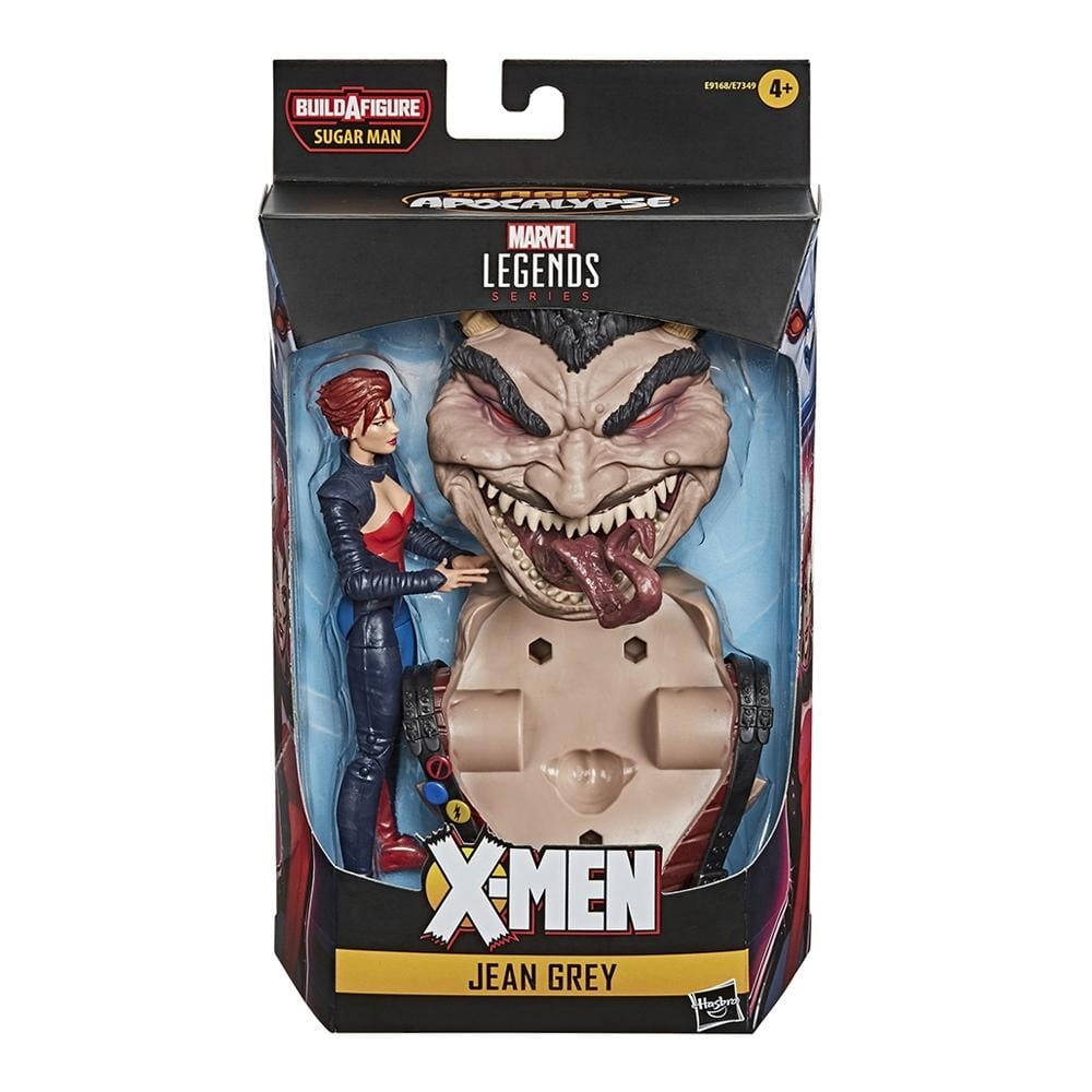 Jean Grey Marvel Marvel Legends Series 6 Pulgadas