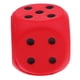 thumbnail image 1 of Dados De La Esponja Dados Del Punto De La Espuma Que Juegan Los Dados Para Ense?ar Rojo Del Juguete De La Educación, 1 of 5