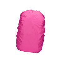 Magideal - Mochila Impermeable Cubierta De Lluvia Protector De Mochila Mochila A Prueba De Polvo Cubierta De Lluvia Para Ciclismo Mochilero Montañismo Ciclismo S Rojo