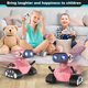 thumbnail image 5 of Robot de juguete Hamourd para niñas con mando a distancia recargable, 5 of 7