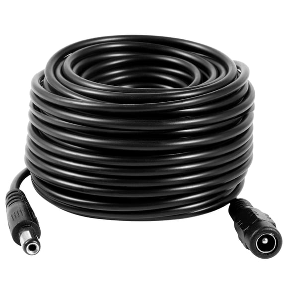 Cable de extensión de alimentación Vanxse DC 12 V 15 m para cámara CCTV
