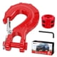 thumbnail image 2 of Juego de Ganchos para Cabrestante Nilight Acero Grado 70 3/8" 15,875 kg Rojo, 2 of 9