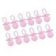 thumbnail image 3 of 12 piezas lindo acrílico chupete encantos baby shower party regalo favor rosa, 3 of 3