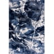 thumbnail image 2 of Alfombra Abani Regal REG110A Azul Gris Mármol 61 x 91 cm, 2 of 9