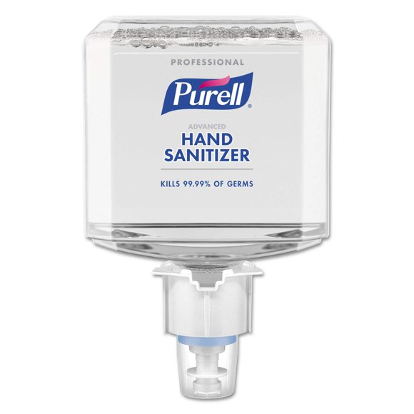 Gel Antibacterial en Espuma Purell 505402 1200 ml Paquete de 2