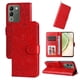 thumbnail image 5 of Funda tipo cartera FOXDOCK para Vivo Y200 5G , diseño girasol en relieve, cuero PU, cierre magnético, soporte y tarjetero, 5 of 5