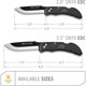 thumbnail image 3 of OUTDOOR EDGE Onyx EDC 3.5 Folding Pocket Knife, 3 of 3