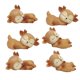 thumbnail image 4 of 6 Figuras De Ciervo Con Adornos De Cervatillo, 2 Style02, 2 Style03 Y 2 Style06., 4 of 5