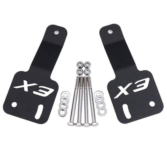 Kit de soportes de barra de luces Dicater 50 para Can-am Maverick X3