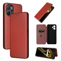 Funda Flip Para Foxdock Realme9I 5G - Funda Magnética De Negocios, Funda Protectora Delgada