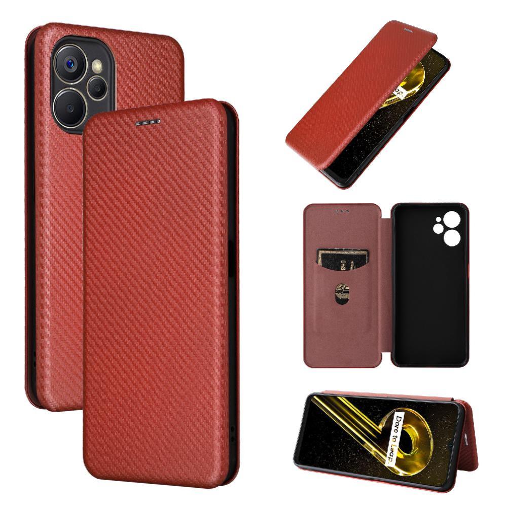 Funda Flip Para Foxdock Realme9I 5G - Funda Magnética De Negocios, Funda Protectora Delgada