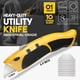 thumbnail image 2 of Cúter utilitario EQUIPTZ con recarga automática y 10 hojas SK5, uso rudo, 2 of 6