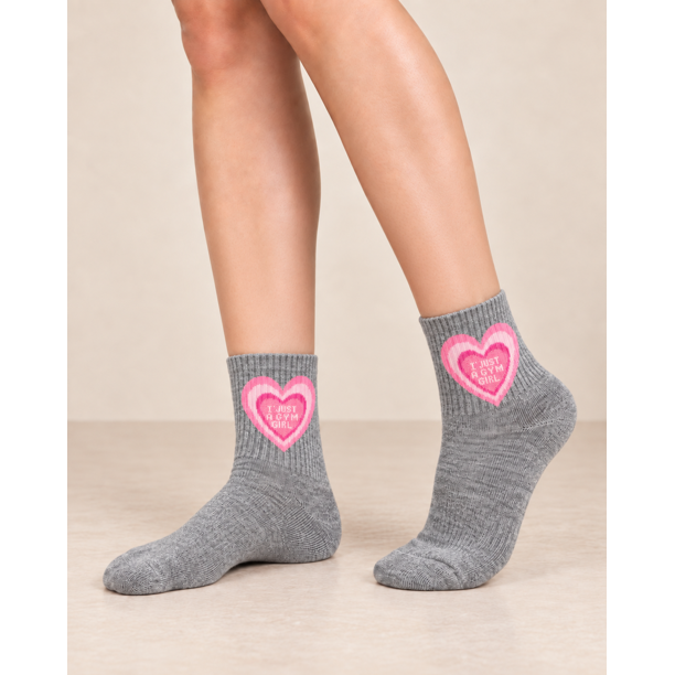 Calcetines Deportivos Unisex Gym Girl