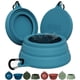thumbnail image 1 of Cuenco de agua plegable para perros OHMO, a prueba de derrames, 700 ml, para coches, 1 of 6