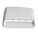 thumbnail image 1 of Hood Scoop Vent Cover Car Hood Vent Para La Modificación Del Automóvil Calidad Resistente Blanco, 1 of 5