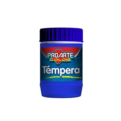 Frasco De Tempera Azul  Proarte