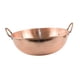 thumbnail image 1 of Utensilios De Cocina De Cobre Gruesos Con Asas Dobles, Olla De Cobre Para Picnics, Senderismo, Hogar, 30cm, 1 of 5
