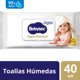 thumbnail image 3 of Kit Babysec Recién Nacido 68 Pañales + 120 Toallitas Húmedas Super Premium Softys, 3 of 3