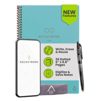 Ordenador Portátil Rocketbook Core Executive De 15 X 22 Cm Con Puntos Conectado A Una Aplicación