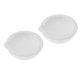 thumbnail image 5 of 2xQuartz Silica Melting Crisol Dish Pot Cup Para Gold Silver 100g 4.5x1.7cm, 5 of 5