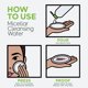 thumbnail image 5 of Agua micelar Garnier para piel grasa, 400 ml (2 unidades), 5 of 5