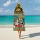 thumbnail image 5 of Código: KND Manta Capa con Capucha Anti-Bolitas, Manta de Lana Ártica Suave, Manta Portátil de Felpa Ligera y Lujosa, Poncho para Siesta en Casa y Oficina, 100*130cm, 5 of 6