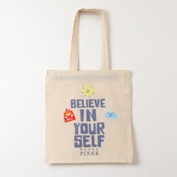 Totebag Niño Beige Personajes Colo Pixar Disney