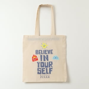 Totebag Niño Beige Personajes Colo Pixar Disney