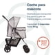 thumbnail image 2 of Coche Mascota Gris Bp01, 2 of 7